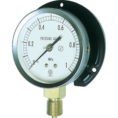 Đồng hồ đo áp suất đa năng Nagano JIS (khung B) Dải áp suất (MPa): 0,0 đến 0,10